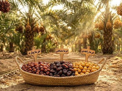 معرفی انواع خرمای ایرانی و خواص بی‌نظیر آن‌ها برای سلامتی